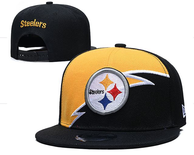 2022 NFL Pittsburgh Steelers Hat YS0924->nfl hats->Sports Caps